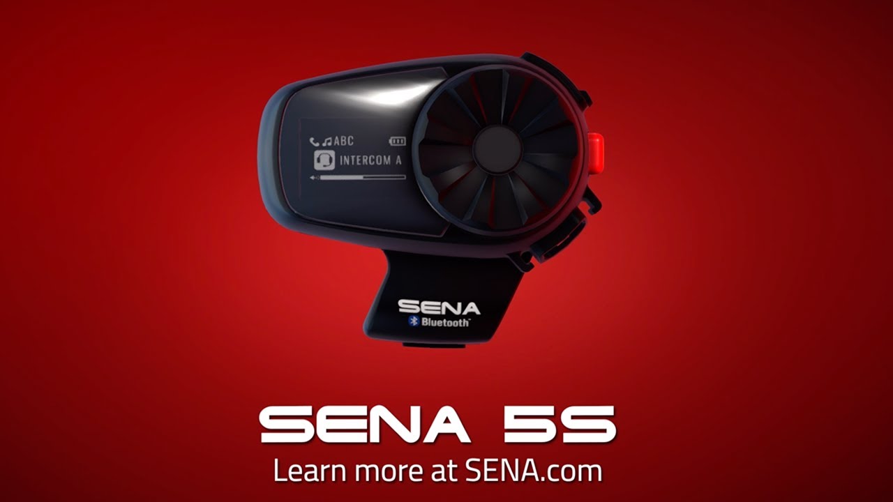 INTERCOMUNICADOR SENA 5S (SINGLE)